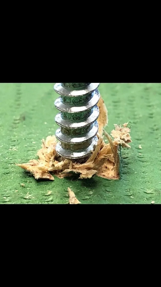 Exposed sheathing where housewrap was cut too short