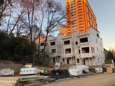 Apartment community weather barrier project