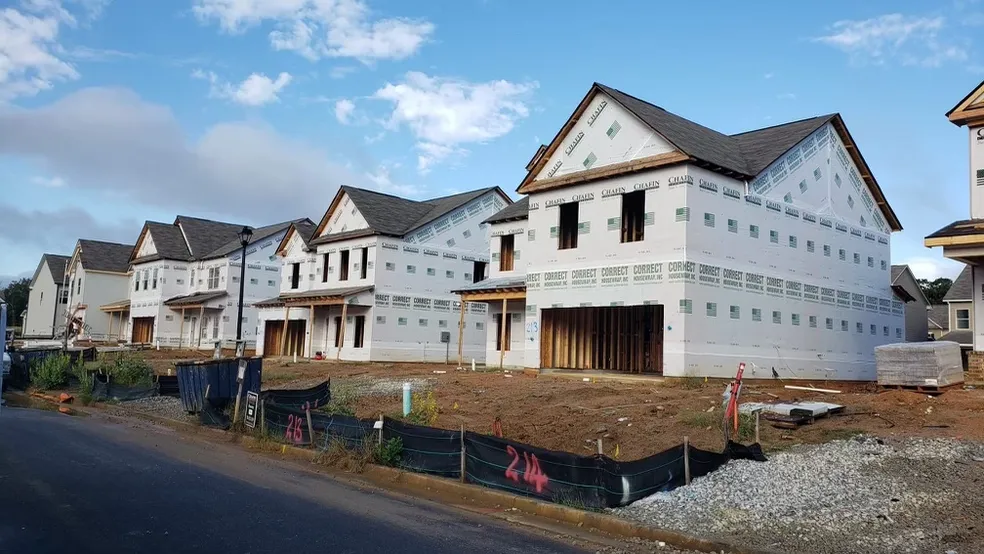 Chafin community housewrap installation